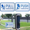Push/Pull Plate, Door Sign, Door Sign, Guide Sign, Push Pull