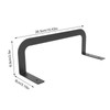 2Pcs Mattress Slide Stopper,Metal Mattress Retainer Bar for Adjustable Beds,Mattress