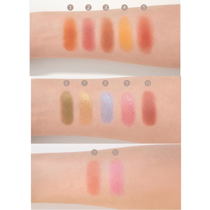 SUIKO Mineral Multi-Color 0.1 oz (2.5 g) (12 Icy Blossom)