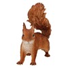 Squirrel Garden Ornament - Lifelike HotAnt Figurine, 22 cm, Weatherproof