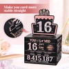 TOYEISHI Money Gift Box, 16th Birthday Decorations For Girls, Birthday