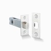 2 Pack Tubular Deadbolt for Bathroom, 64mm Case 44mm Backset,