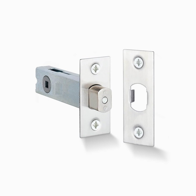 2 Pack Tubular Deadbolt for Bathroom, 64mm Case 44mm Backset,