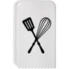 Azeeda 'Whisk and Spatula' Plastic Ice Scraper (IC00042893)