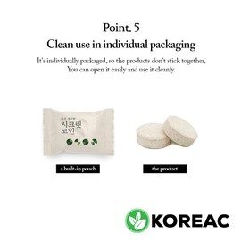 KOREAC_Refreshing taste_Cooking Researcher Lee Hye-Jeong's Recipe For Broth Is In One Grain! Easy Secret Coin 20 Pieces Per Pack