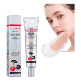 Crema Cc Coreana Que Cambia De Color, Crema Cc 2 En 1