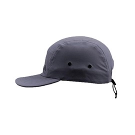 YAMEE Baseball Cap Women's Quick-Drying Hat Men Breathable Baseball Cap Women's Lightweight Cap Women's Sun Protection Sun Hat Women's Casual Peaked Cap Women's Adjustable Summer Hat Unisex, gray