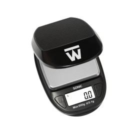 Truweigh Digital Kitchen Food Scale for Cooking - Grams & Ounces 600g x 0.1g