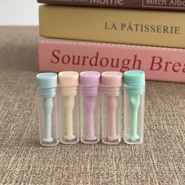 Lens removal tool, suction stick, bubble wrap, eye opener, one-day content lens tongs blue 10ea