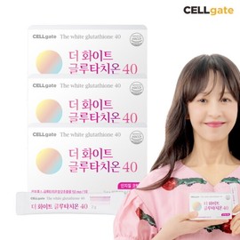 셀게이트 더화이트 글루타치온 40 인지질코팅 2g x30포 3개월 Seagate The White Glutathione 40 Phospholipid Coating 2g x 30 Packs 3 Months