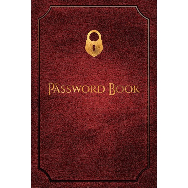 My Password Book: A Simple Elvish-Themed Internet Password Organizer Logbook,