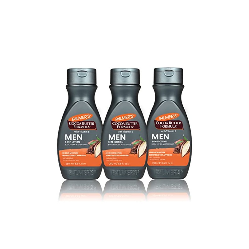 Palmer's Cocoa Butter Men's Lotion Triple Pack