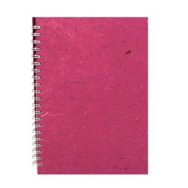 Pink Pig A4 Banana Ameleie Watercolour Book - Berry