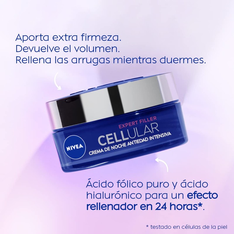 Cellular Filler Hyaluronic & Folic Night Cream 50 ml