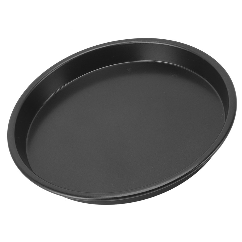 Non Stick Pizza Pan Uniform Heat Transfer Carbon Steel Pizza