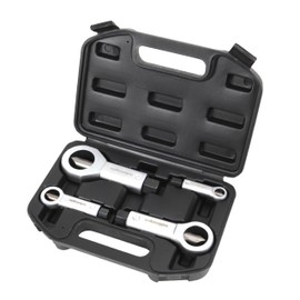 Nut Splitter Set, 4-Pcs of 9-12mm, 12-16mm, 16-22mm, 22-27mm Spilt Sets