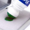 Tinta Para Sellos Roll On. Disponible en Color Verde Pelikan.