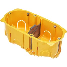 Legrand 08005X Universal Flush-Mounted Sockets Suitable for Aperture Range 2-fach