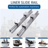 BEVDICNC Linear Rails 2PCS SBR20-300mm and 4 PCS SBR20UU Carriage