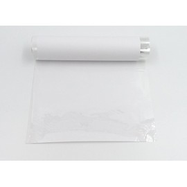 12" Genuine Brodart Just-A-Fold III Book Jacket Covers - 40 Yards, Two 20-Yard Rolls