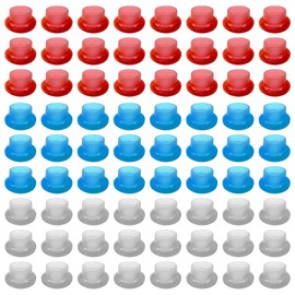 Pack of 72 Faucet LeakProof Sealing Gasket, Silica Gel Leak-Proof Triangle Valve Seal for Tap, Tight Fitting Tap, Leak-proof Sealing Rings Easy to Lock