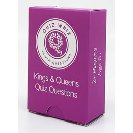 Quiz Whiz Questions in a Matchbox - British Kings and Queens