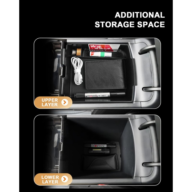 2025 Tucson Center Console Organizer - For 2025 Hyundai Tucson(Limited)/Tucson