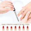 Sularpek 6 Pack Metal Nail File, Nail File, Professional Nail