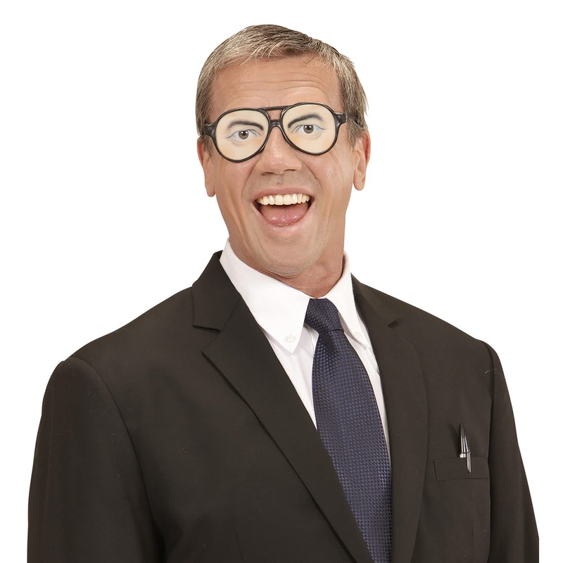 FUNNY GLASSES - woman/man