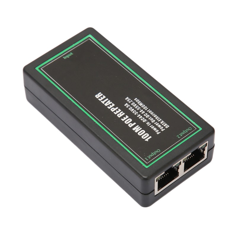 POE Extender Standard Gigabit Monitoring Signal Repeater Splitter for IP