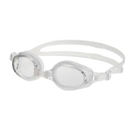 Swans SW-38AB CLA Swimming Goggles, Clear, Fitness, Gym, Anti-Fog, UV Protection, Made in Japan