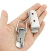 ITROLLE 4PCS 90 Degree Tool Box Hood Locks Latches Stainless