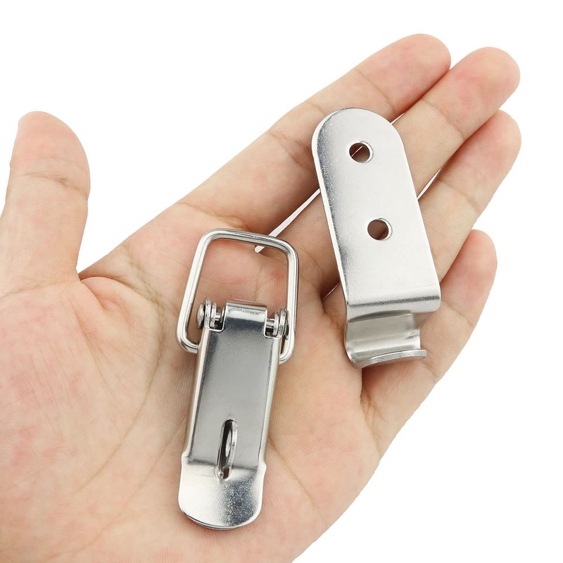 ITROLLE 4PCS 90 Degree Tool Box Hood Locks Latches Stainless