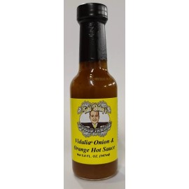 Todd Bosley's World Famous Vidalia Onion & Orange Hot Sauce