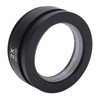 WD30 2X Wide Angle Magnifying Objective Lens Microscope Auxiliary Lens