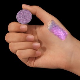 FOCALLURE Eyes On Me Pressed Powder Eyeshadow Single Refill, Magnetic Single Shimmer Eyeshadow Platte Refill Pan, 1.5g, PP01 Little Pony