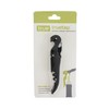 True Decor Truetap: Double-Hinged Corkscrew Wine Bottle Opener, One Size,