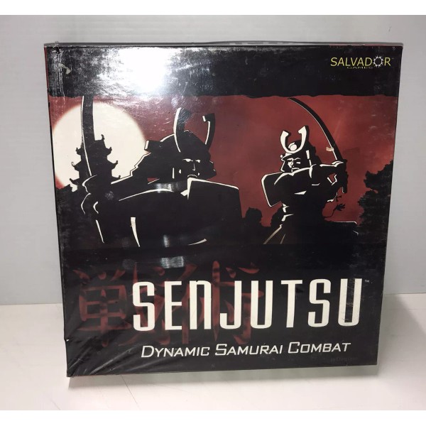 Salvador Games Strategy Board Game Samurai Combat Senjutsu NIB 2003
