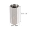 sourcing map Disposable Air Check Valve G 3/8 Inch BSP