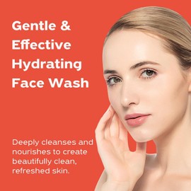GO MAY Hydrating Gentle Foaming Cleanser, FC02 | Gentle & Effective | Hydrating Face Wash | Perfect for Daily Use | 5 FL.OZ