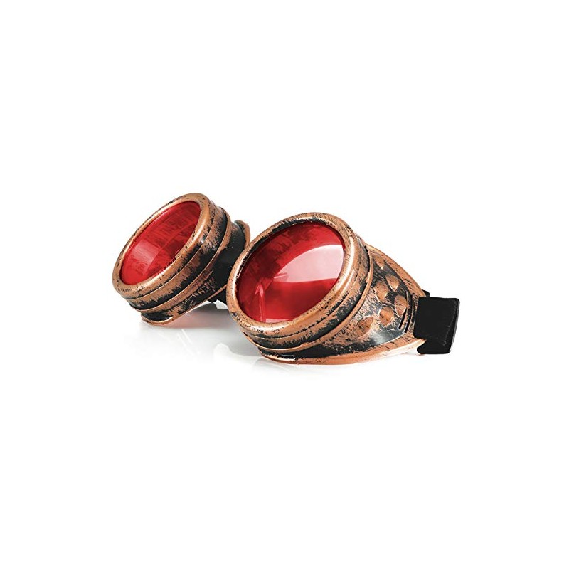 Welding Cyber Goggles Steampunk Welding Goth Cosplay Protective Glasses Cosplay