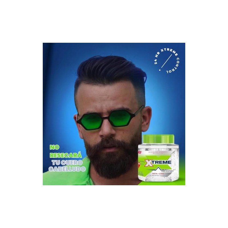 Wetline Xtreme Professional Extra Hold Wet Line Styling Gel, 15.72