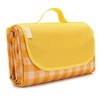 XJDOR Leisure Sheet Thick, Yellow, 78.7 x 78.7 inches (200