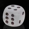 WeLoveBeads W6 Cube (16 mm) in Crystal Clear Matte /