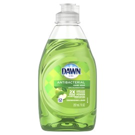 Dawn Ultra Antibacterial Dishwashing Liquid Dish Soap, Apple Blossom Scent - 7 fl oz
