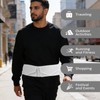 Ihram Belt for Men,Multi-Pocket Adjustable Waist Bag,Ideal for Ihram for