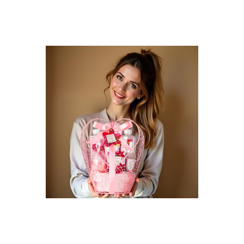 Saint Roy Canasta De Regalo Para Mujer, Juego De Spa