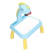 Drawing Projector Table Cute Dinosaur Design Bright Colors Detachable Smart