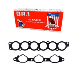 DNJ IG166 juego de juntas de colector de admisión compatible con Mitsubishi Outlander 2007-2017 3.0L V6 SOHC 24V 182cid