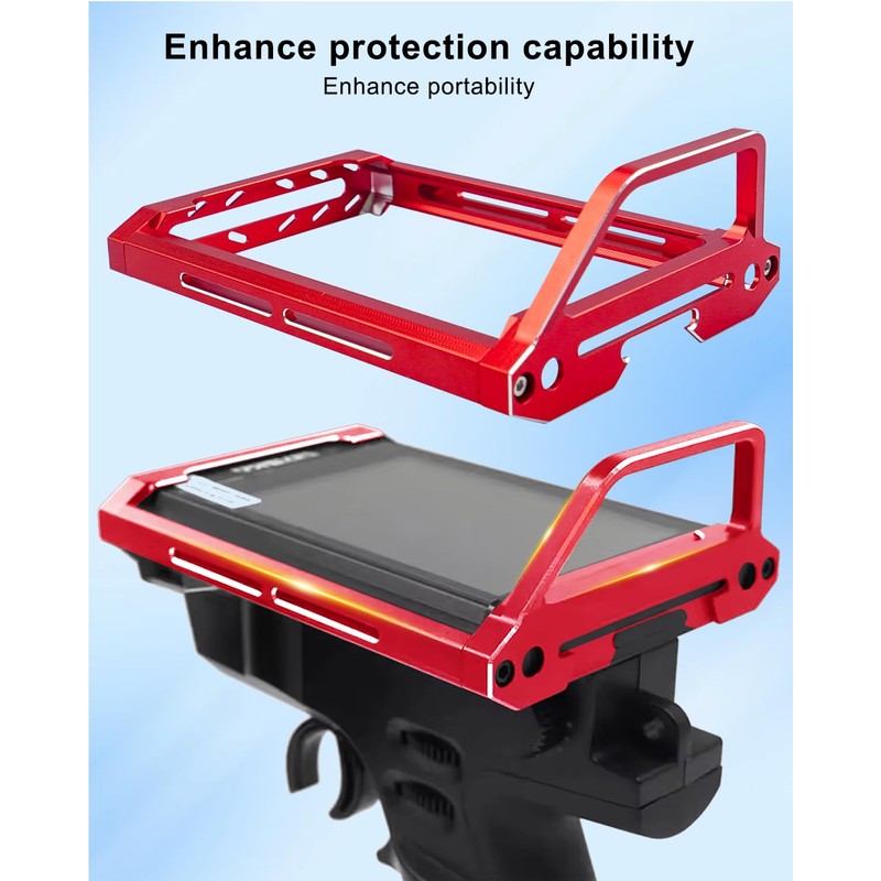 EMIHO Metal Transmitter Protector Frame and Base Wheel Kit Fit